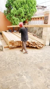 Kekuatan kayu merbau