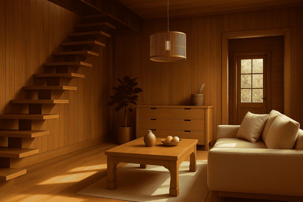 Jual Tangga Kayu Jakarta