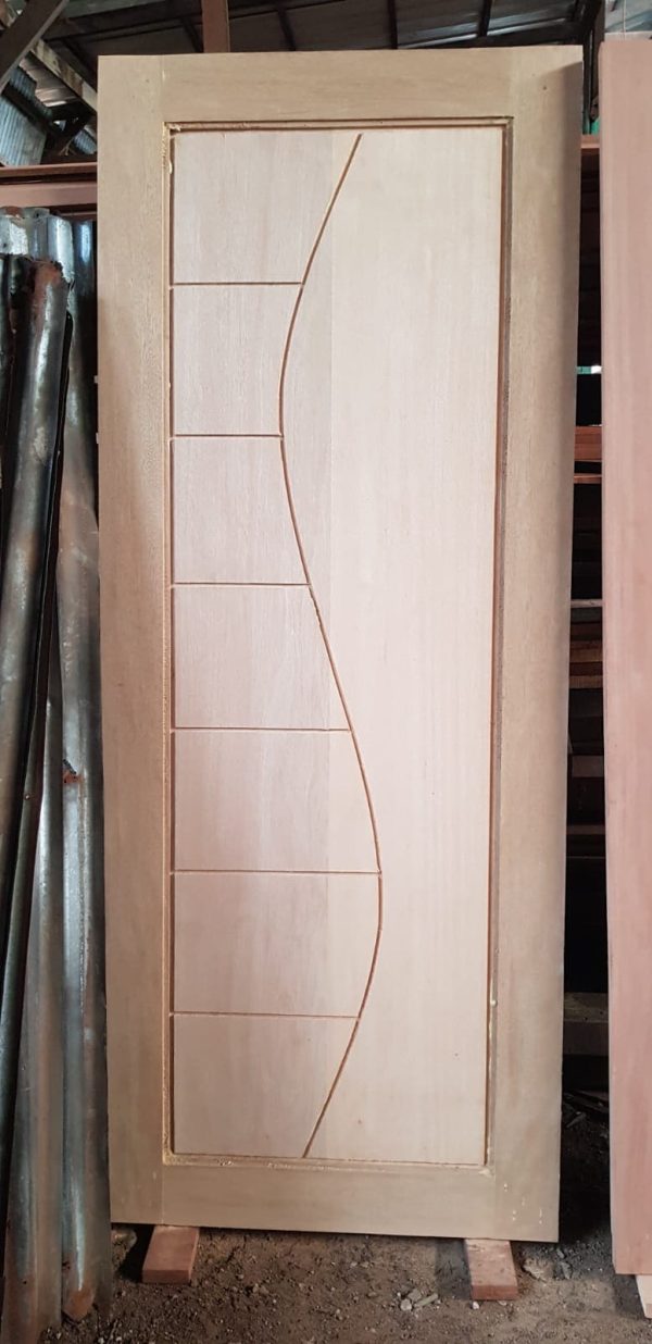 Pintu Kayu Solid - Gambar 4