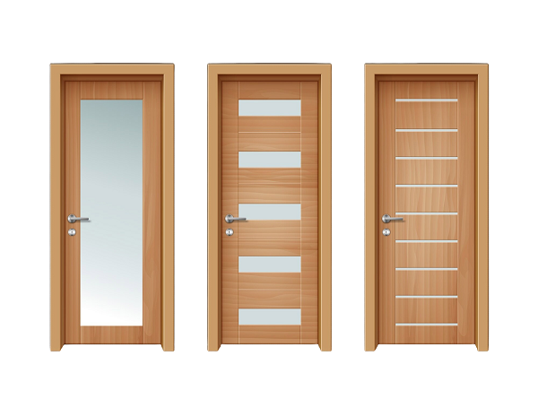 pintu kayu minimalis
