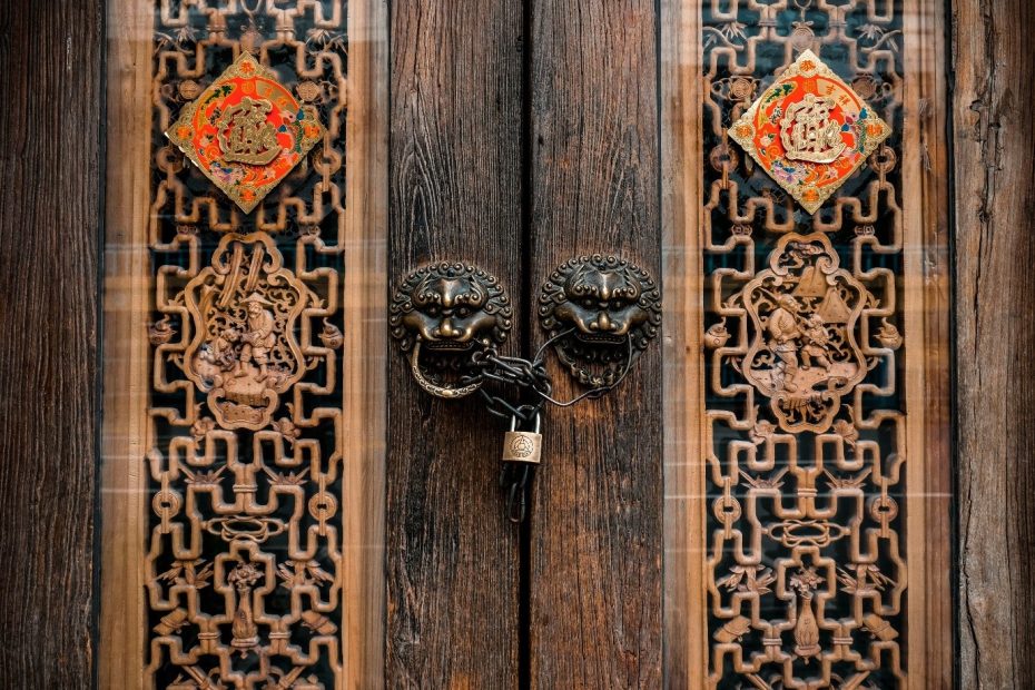 jenis pintu kayu