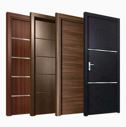pintu kayu 1 daun simpel