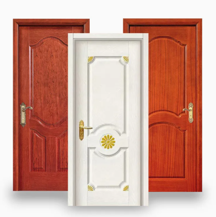 pintu kayu 1 daun vintage