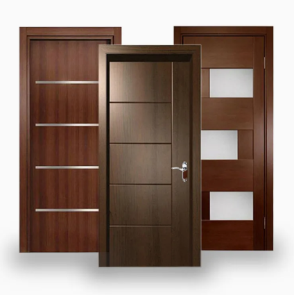 pintu kayu 1 daun minimalis