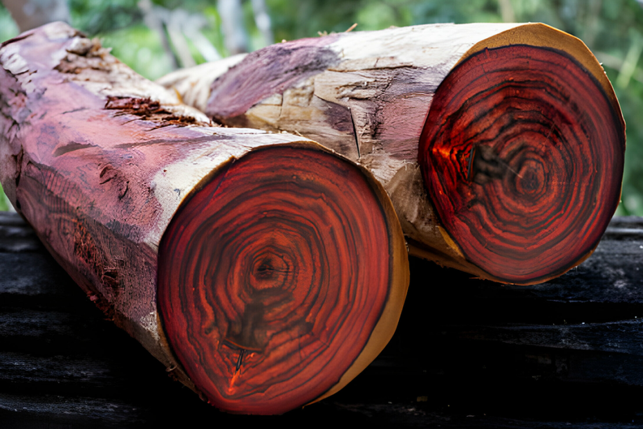 Kayu sonokeling atau rosewood