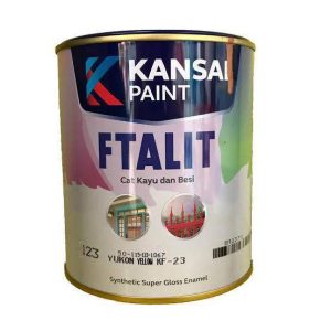 Cat pintu indoor dan outdoor