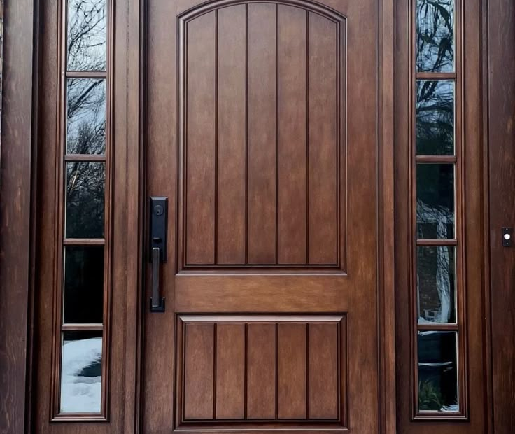 Jual Pintu Kayu Merbau Murah di Citra Kayu