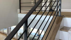 Railing tangga