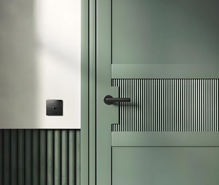 Pintu engineering atau pintu konvensional