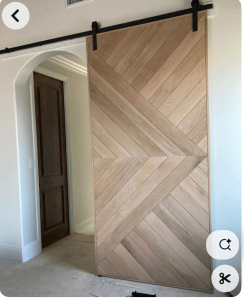Papan kayu FJL untuk pintu