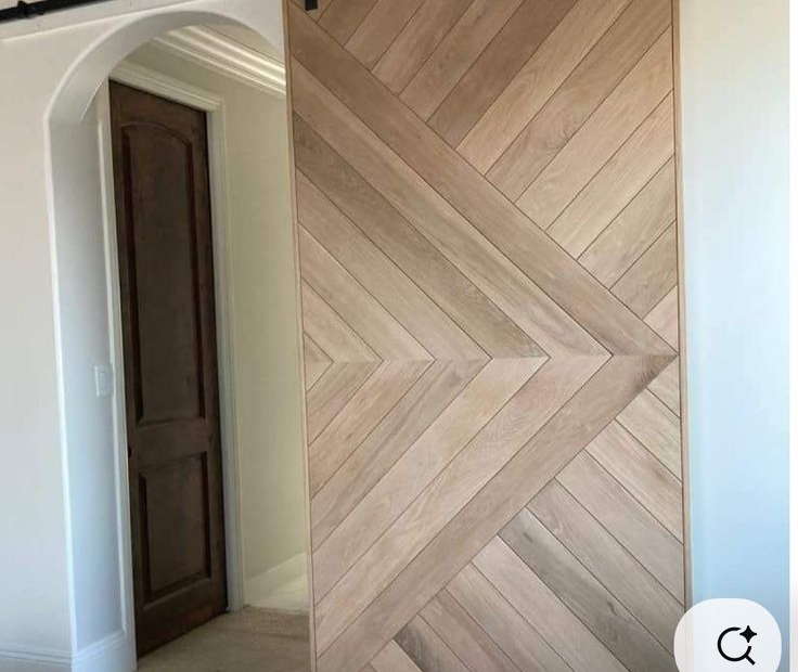 Papan kayu FJL untuk pintu
