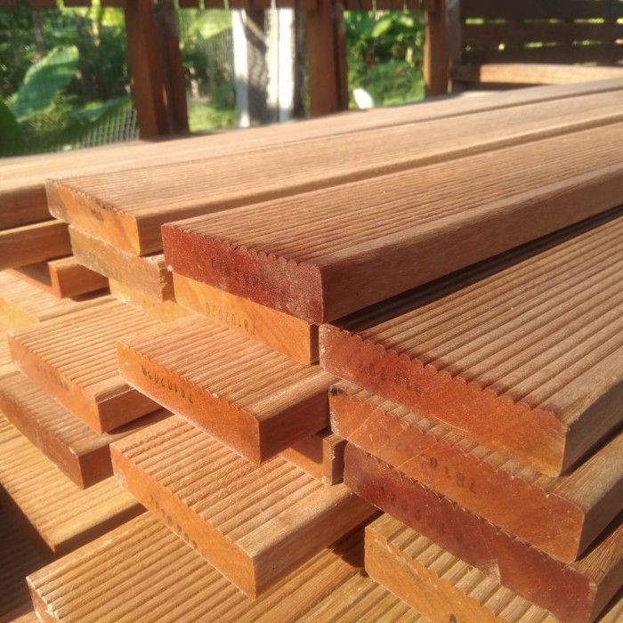 jual kayu bengkirai