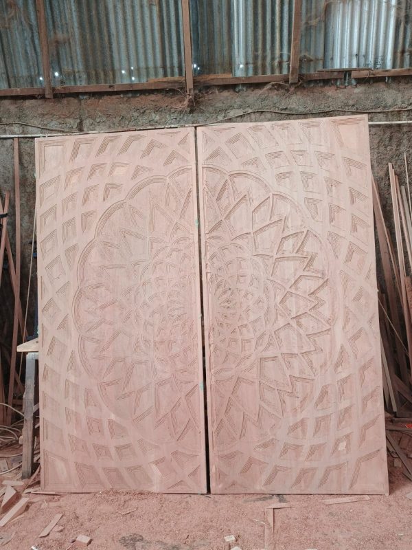 Pintu Kayu Kamper -  Pondok Pinang - Image 3