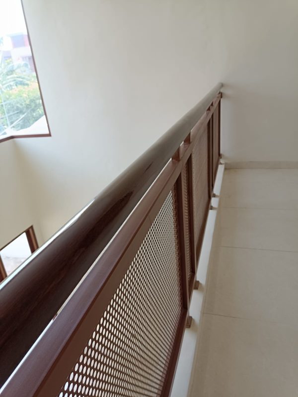 Handrailing Kayu Meranti - Larangan, Tangerang - Image 4