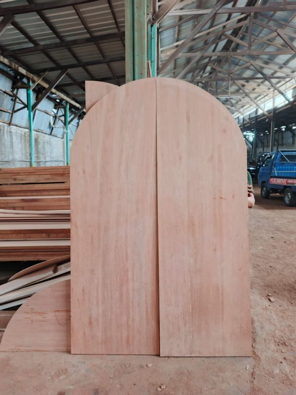 Pintu Kayu Kamper -  Pondok Pinang - Image 2