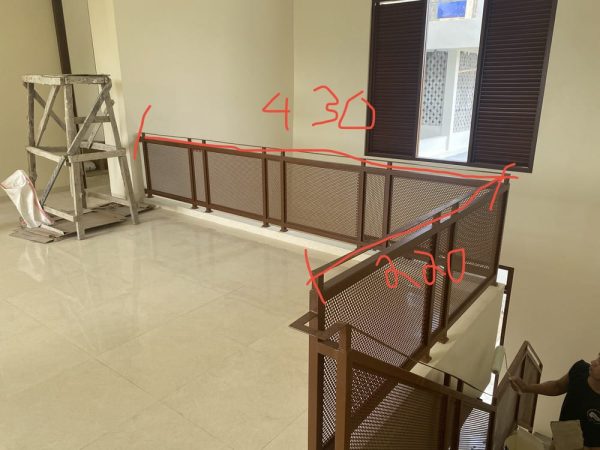 Handrailing Kayu Meranti - Larangan, Tangerang - Image 3