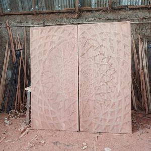 Pintu Kayu Kamper -  Pondok Pinang