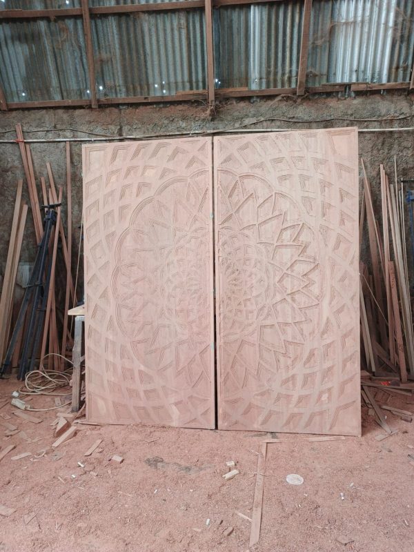 Pintu Kayu Kamper -  Pondok Pinang