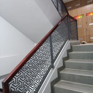 Handrailing Finishing - Cikarang, Bekasi