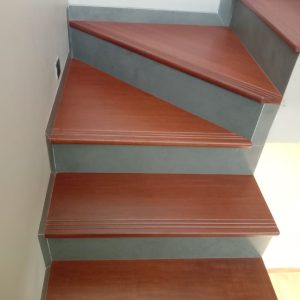 Trap Tangga Kayu Merbau Papua Oven - Depok (Pancoran Mas)