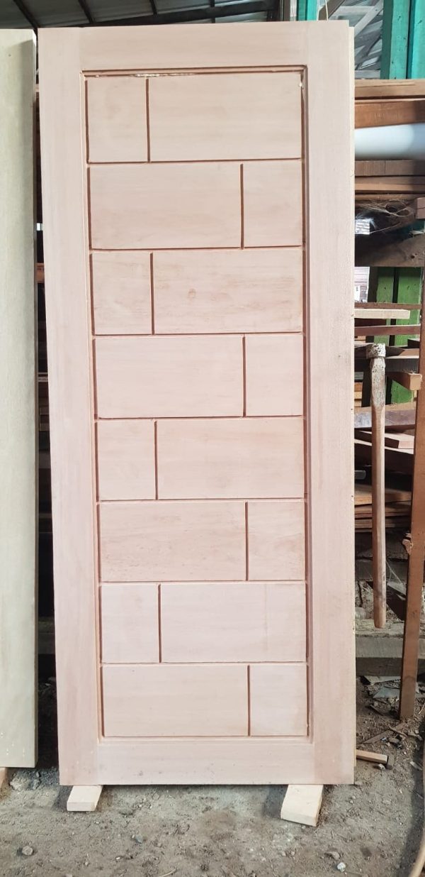 Pintu Engineering Lapis Triplek – Kokoh, Ekonomis, dan Ringan - Gambar 2