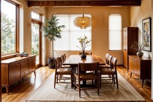 Rumah dengan Ornamen Kayu