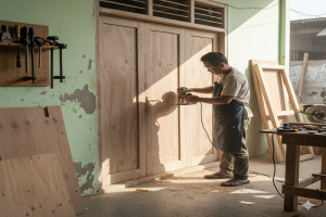 Pintu Triplek Berkualitas