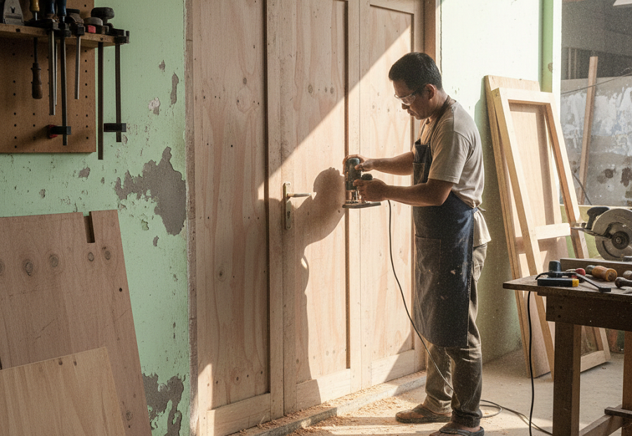 Pintu Triplek Berkualitas