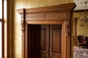 Architrave Kayu