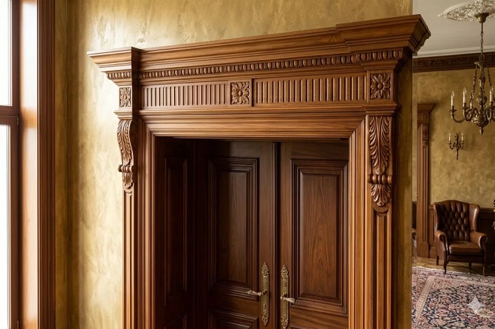 Architrave Kayu
