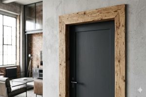 Fungsi Architrave Kayu