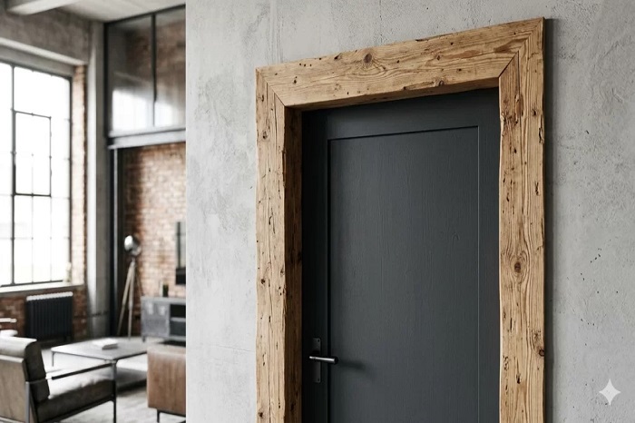 Fungsi Architrave Kayu