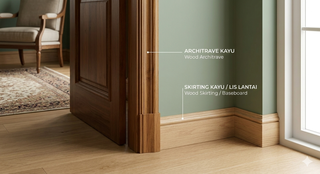 Architrave vs Skirting