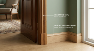 Architrave vs Skirting