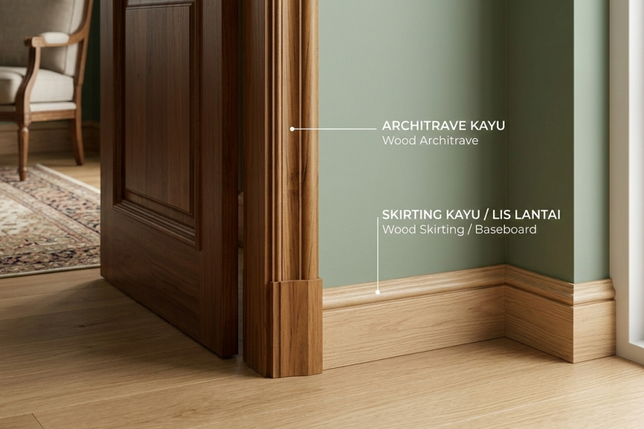 Architrave vs Skirting