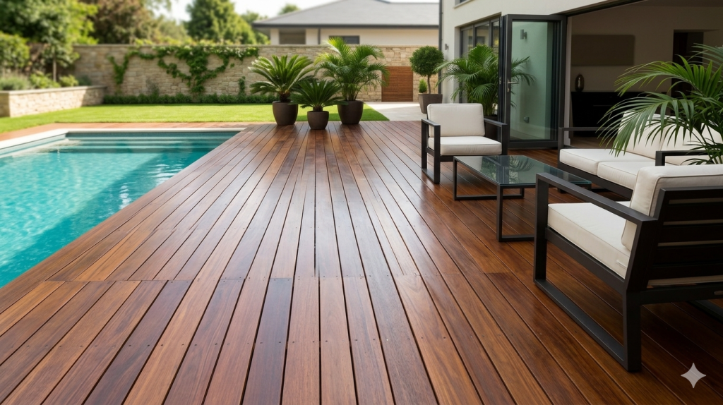 decking kayu