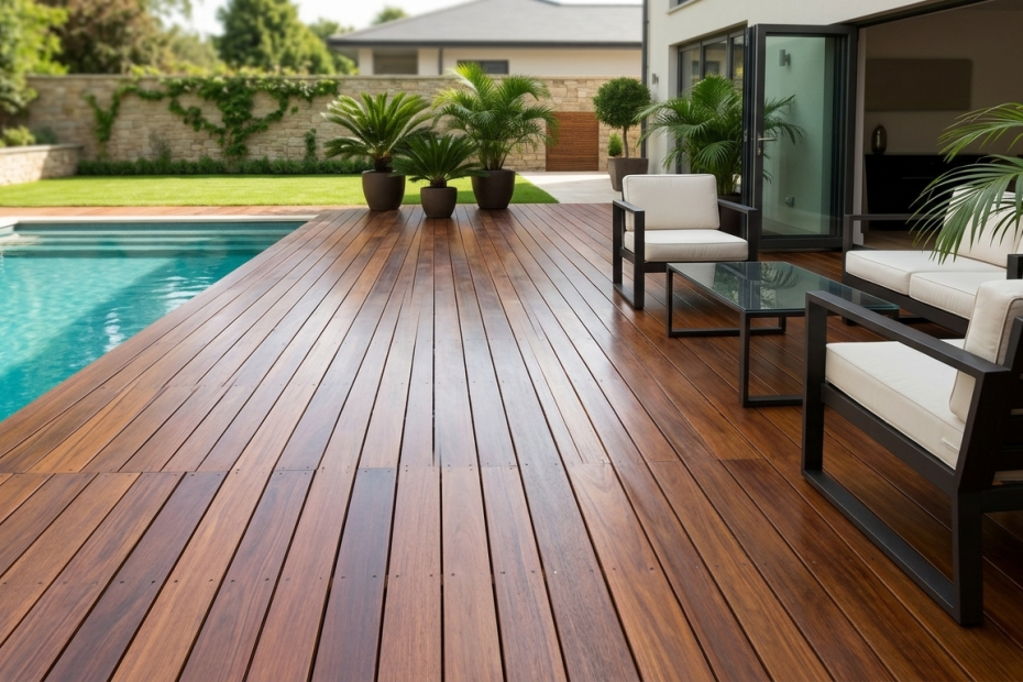 decking kayu