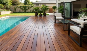 decking kayu