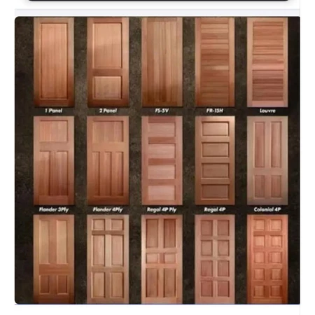Harga Pintu Kayu Solid