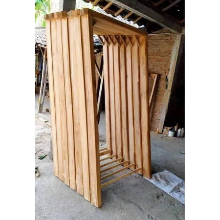 harga kusen pintu terbaru