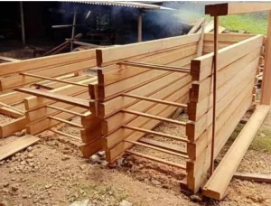 Harga Kusen Pintu Kayu