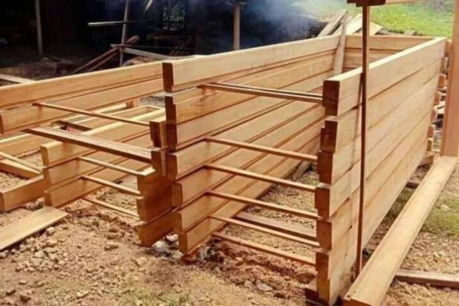 Harga Kusen Pintu Kayu