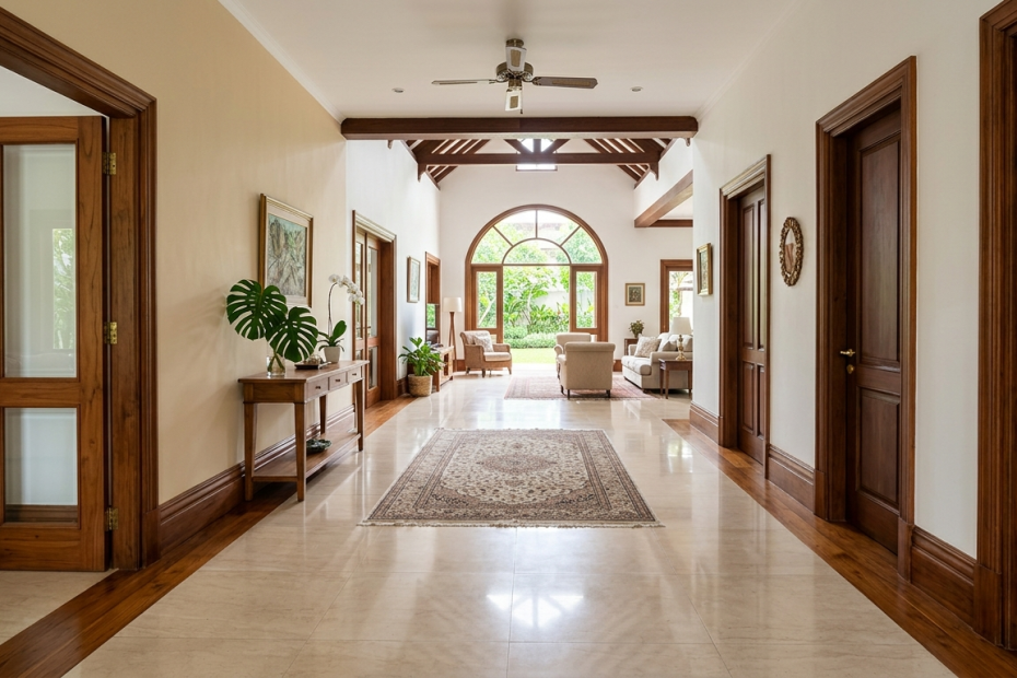Pemasangan Skirting