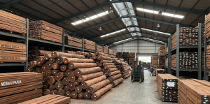 jual kayu merbau papua