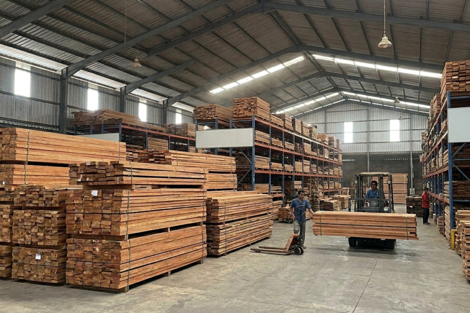 Kayu Kamper Samarinda Oven