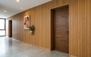 pintu kayu minimalis