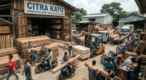 distributor kayu jakarta