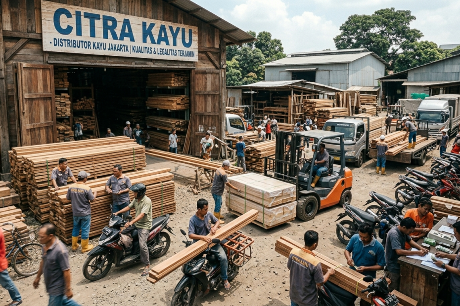 distributor kayu jakarta