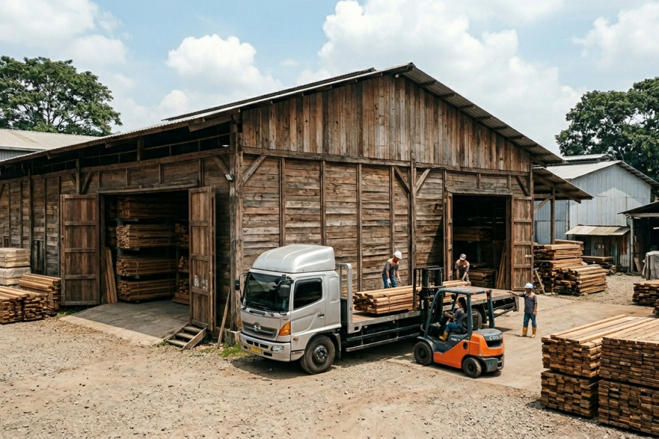 supplier kayu jakarta