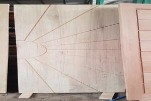 harga pintu kayu solid